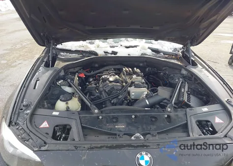 2013 BMW 528I from USA, damaged, VIN WBAXG5C50DDY34506